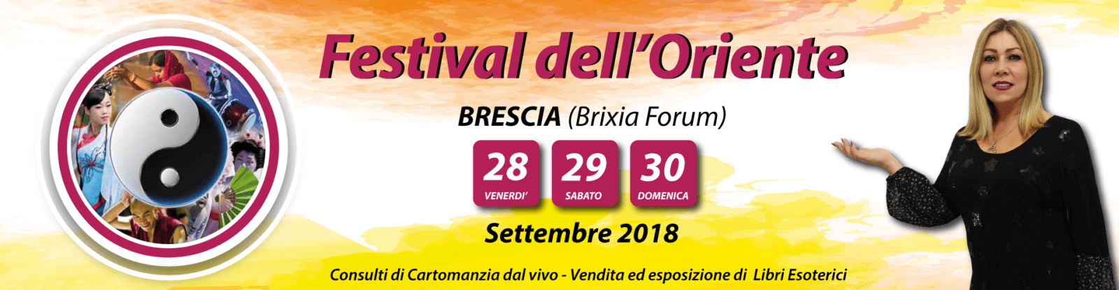 Festival dell'Oriente a Brescia