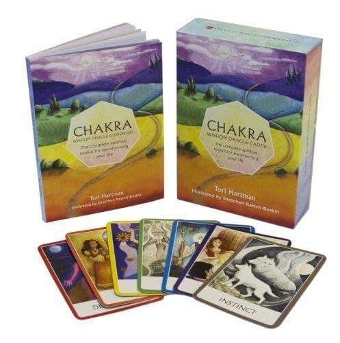 Chakra Widsom Oracle Cards