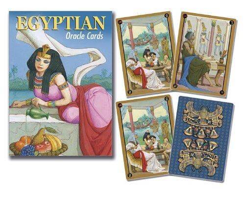 Egyptian Oracle Card