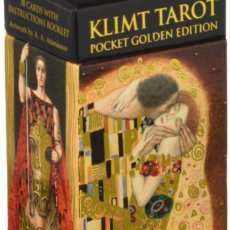 Klimt Tarot Edition Pocket d'Oro