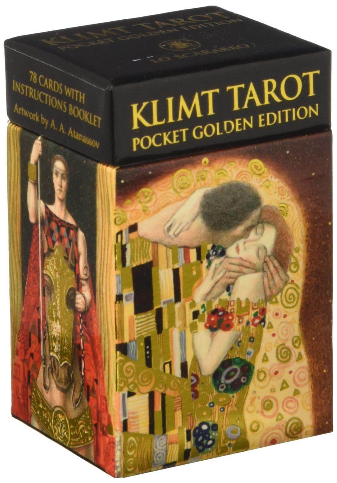 Klimt Tarot Edition Pocket d'Oro