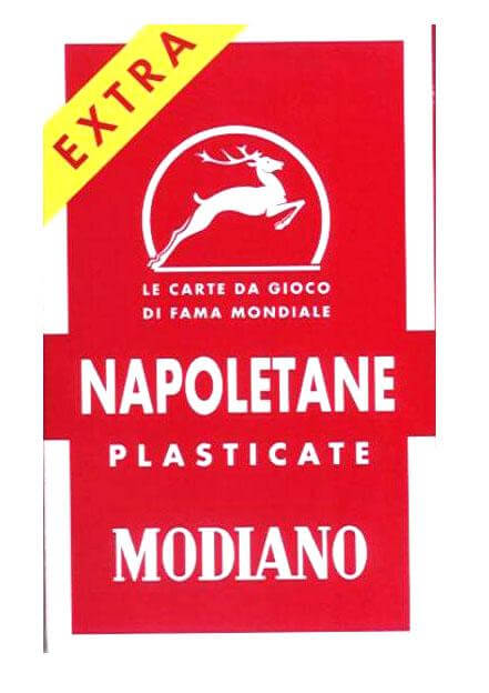 Modiano Napoletane Playing Card