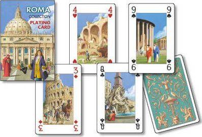 Playing Card - Roma