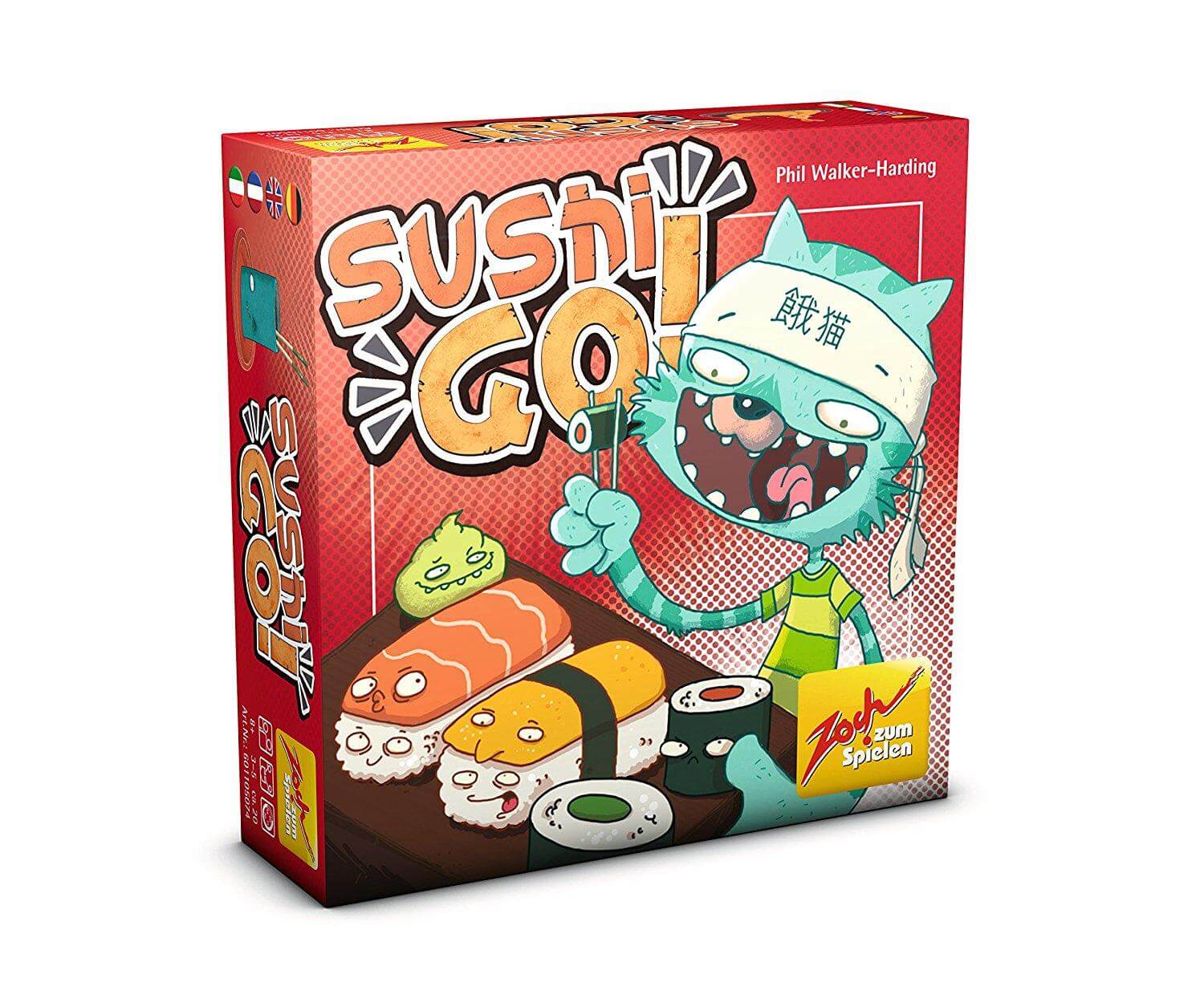 Sushi Go, Gioco di carte