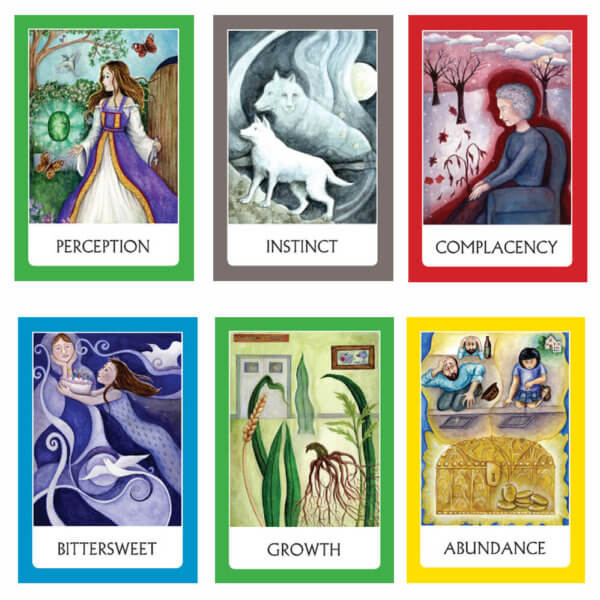 chakra Wisdom Oracle Cards
