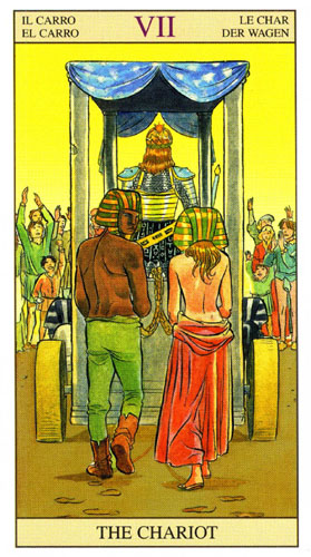 Tarot of the new vision