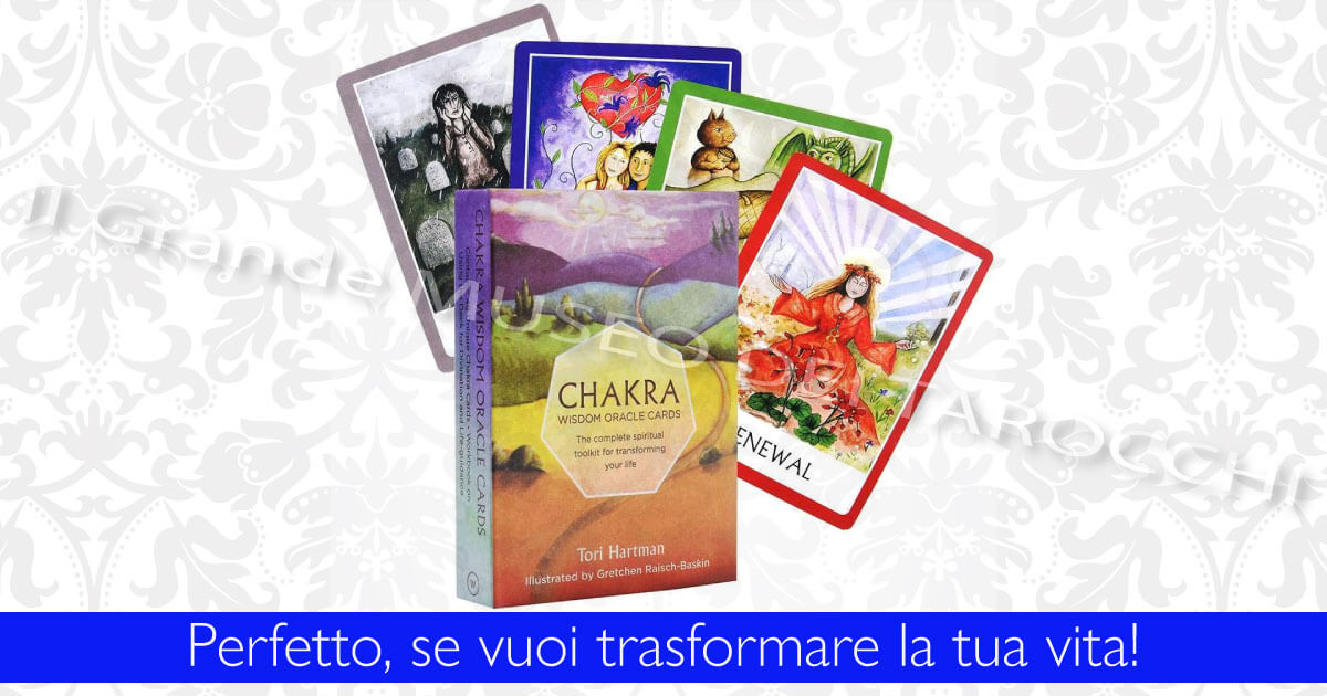 Chakra Widsom Oracle Cards