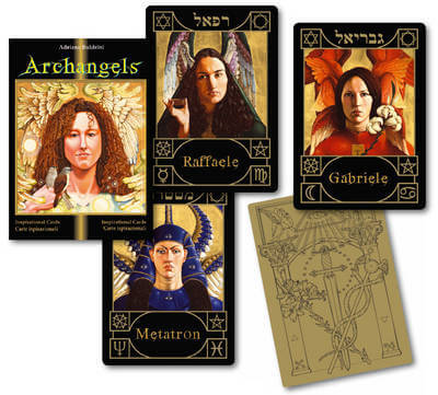 Archangels Inspirational Cards