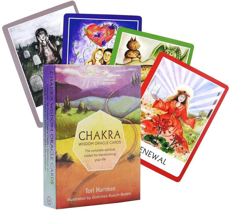 chakra Wisdom Oracle Cards - carte