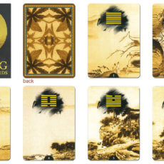 i-ching 64 oracle cards