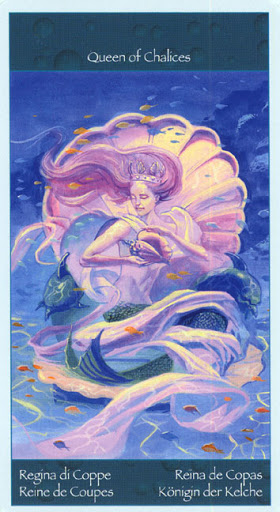 Tarot of Mermaids - tarocchi delle sirene