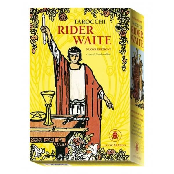 Rider-Waite tarot - set - cofanetto