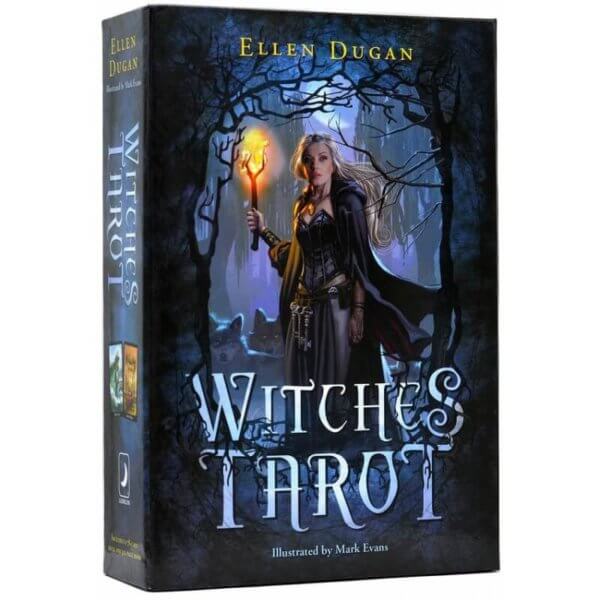 Witches tarot Ellen Dugan