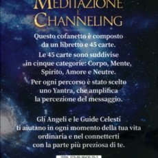 Meditazione e channeling - carte angeliche e meditative