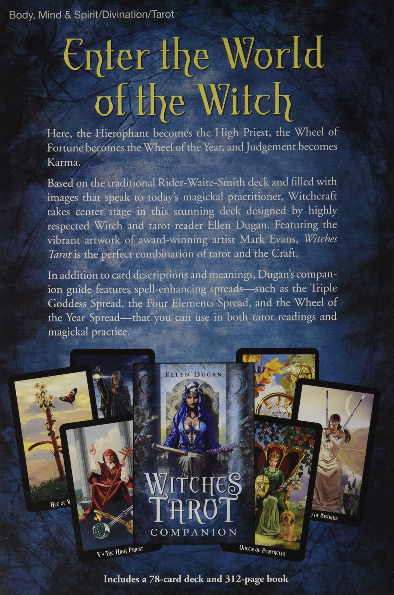Witch Tarot Ellen Dugan