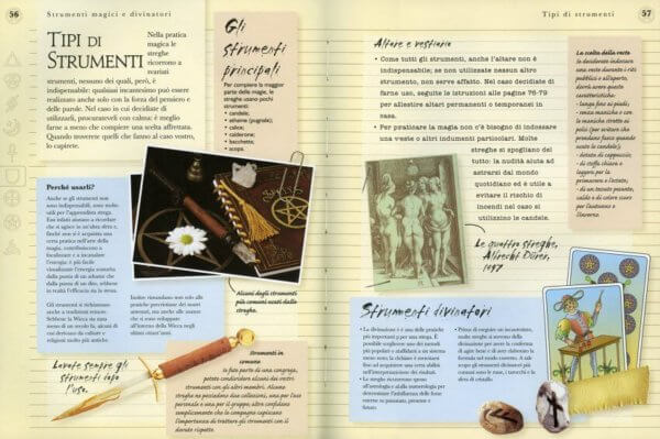 Il Manuale della strega - Selene Silverwind - museo dei tarocchi