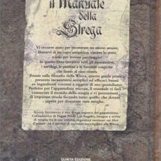 Il Manuale della strega - Selene Silverwind - museo dei tarocchi