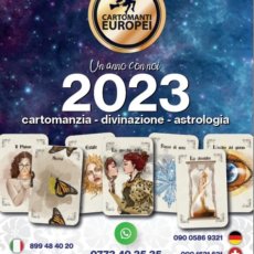 calendario 2023 cartomanti europei - oroscopo, fasi lunari, rituali e molto altro