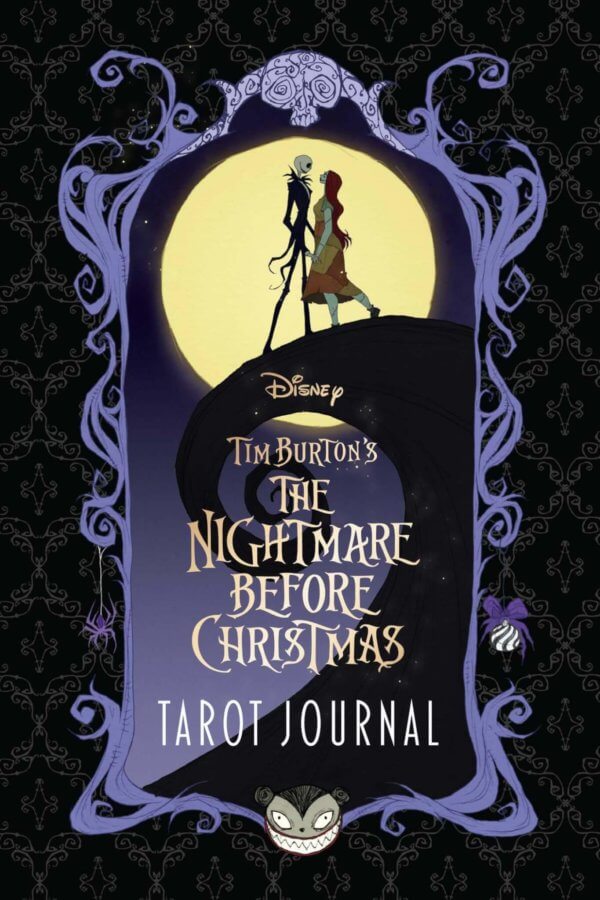 The Nightmare Before Christmas | mazzo di tarocchi e libricino | cofanetto