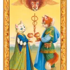 tarot of the white cats