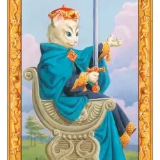 tarot of the white cats