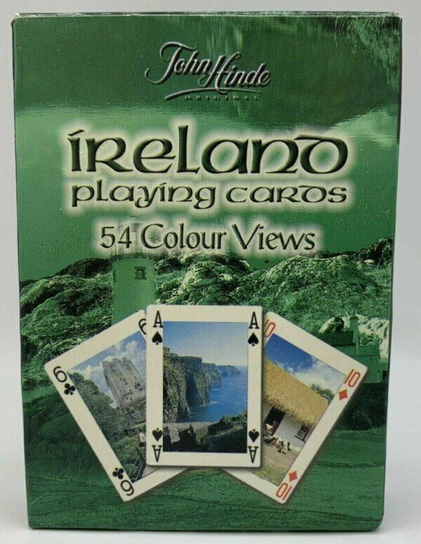 IRELAND PLAYING CARD