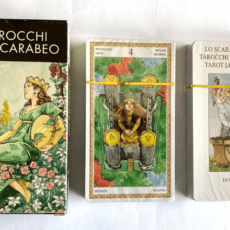 TAROCCHI LO SCARABEO - EDIZIONE LO SCARABEO