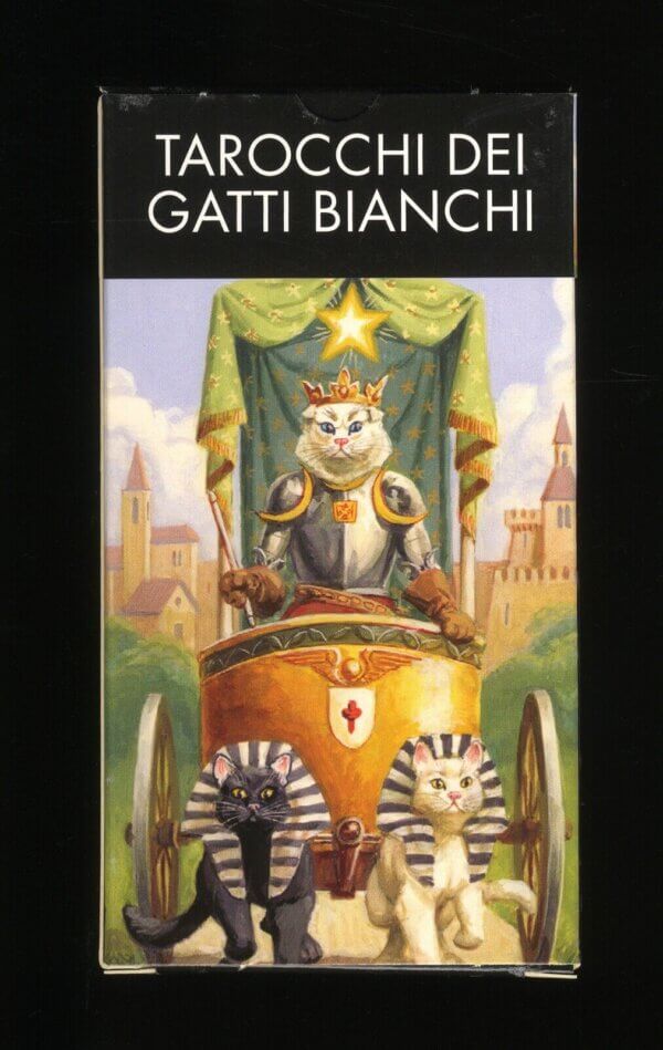 TAROCCHI DEI GATTI BIANCHI - LO SCARABEO