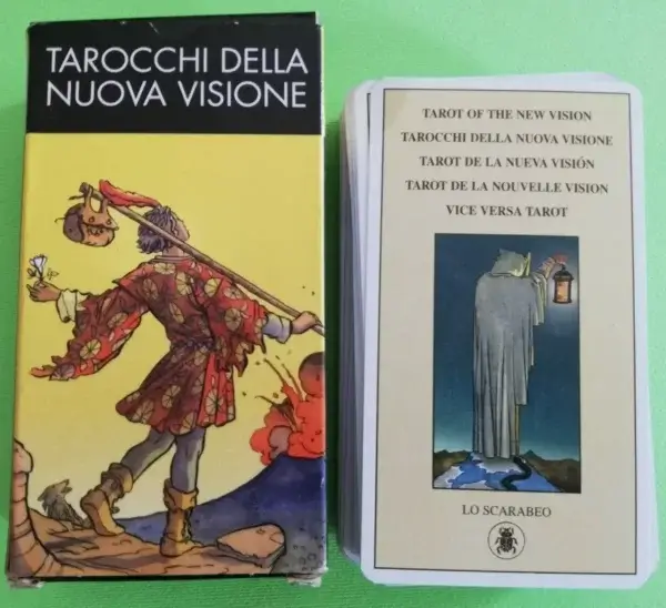 Tarocchi della Nuova Visione