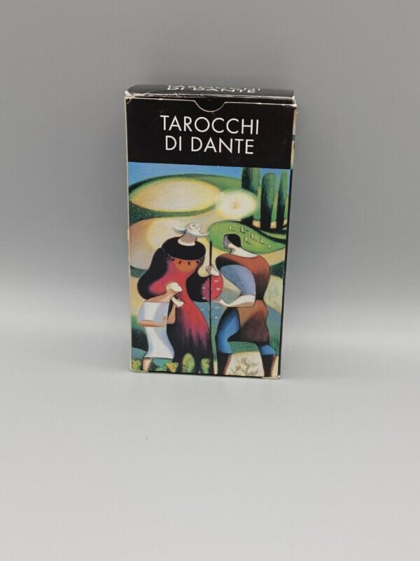 TAROCCHI DI DANTE - LO SCARABEO