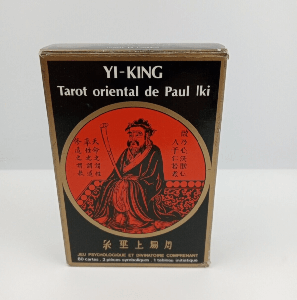 YI - KING TAROT ORIENTAL DE PAUL IKI - FRANCE CARTES - GRIMAUD