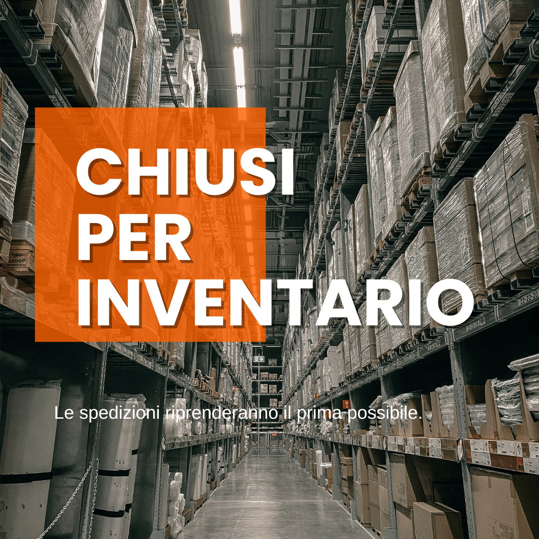 CHIUSI PER INVENTARIO