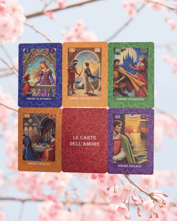 Le carte dell'Amore